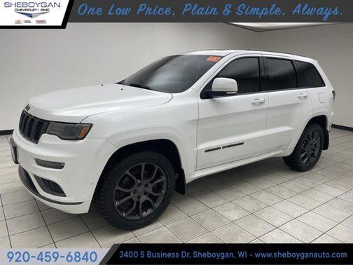 2020 Jeep Grand Cherokee High Altitude