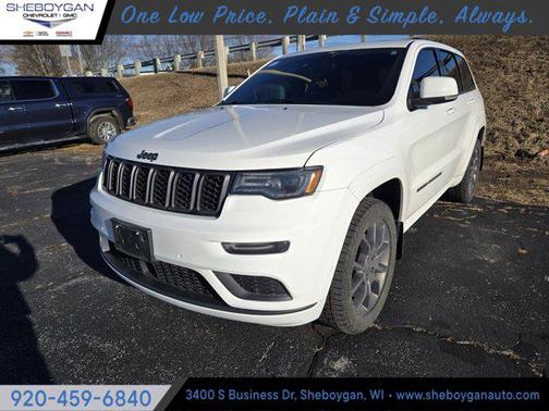 2020 Jeep Grand Cherokee High Altitude