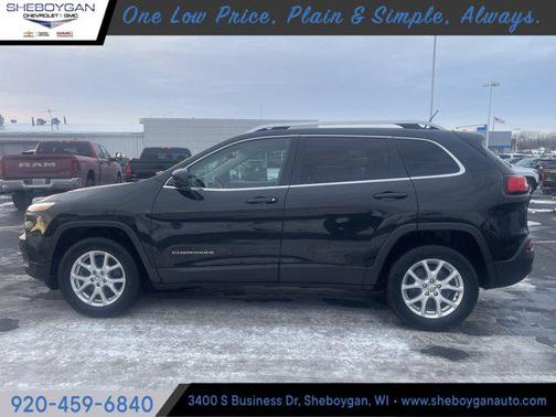2014 Jeep Cherokee Latitude