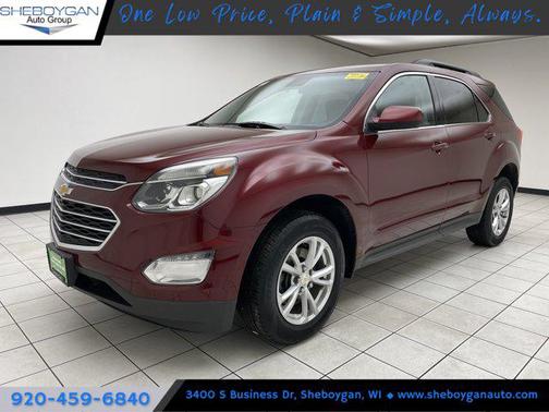 2016 Chevrolet Equinox LT
