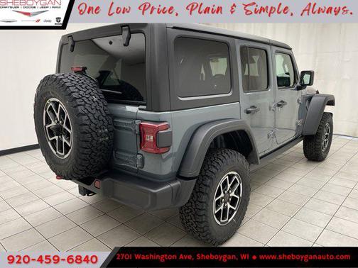 2026 Jeep Wrangler Rubicon