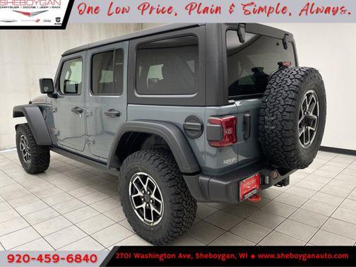 2026 Jeep Wrangler Rubicon