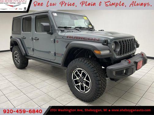 2026 Jeep Wrangler Rubicon