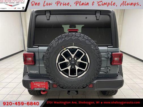 2026 Jeep Wrangler Rubicon