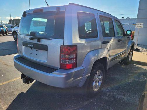 2012 Jeep Liberty Sport
