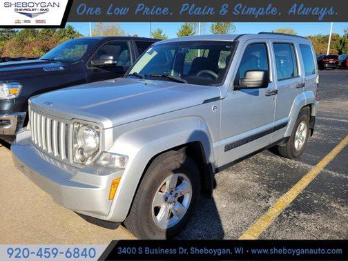 2012 Jeep Liberty Sport