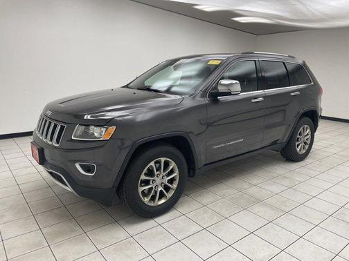 Granite Crystal Metallic Clearcoat 2015 Jeep Grand Cherokee Limited