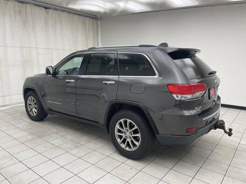Granite Crystal Metallic Clearcoat 2015 Jeep Grand Cherokee Limited