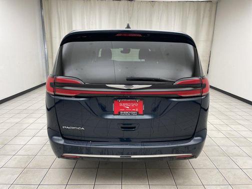 Fathom Blue Pearlcoat 2023 Chrysler Pacifica Touring L