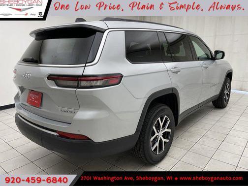 2025 Jeep Grand Cherokee L Limited