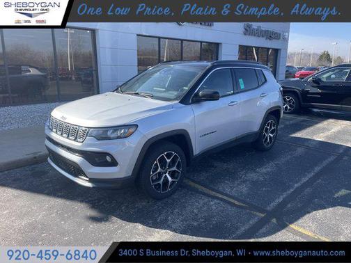 2025 Jeep Compass Limited
