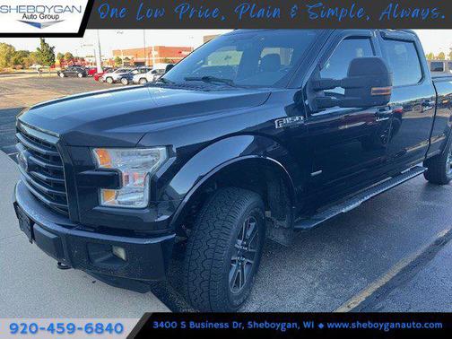 2015 Ford F-150 XLT