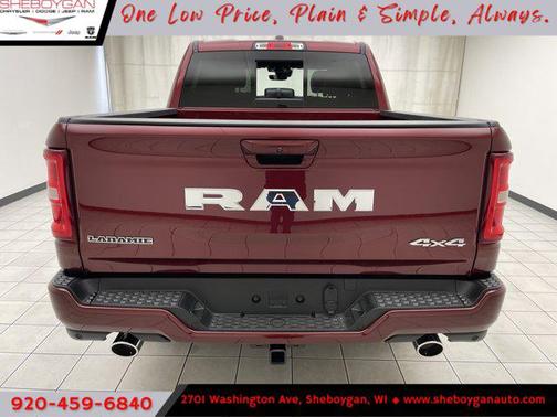 2026 RAM 1500 Laramie