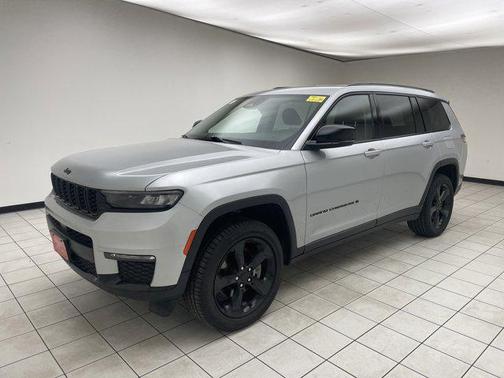 Silver Zynith 2023 Jeep Grand Cherokee L Limited
