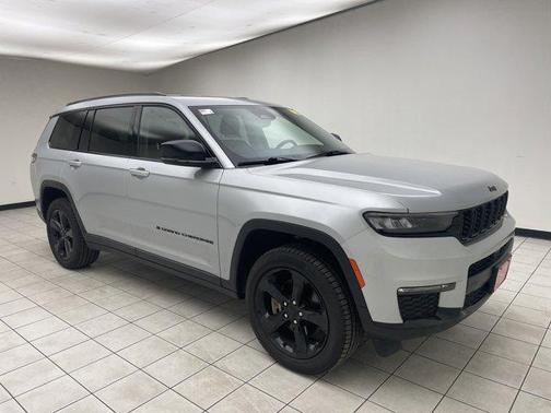 Silver Zynith 2023 Jeep Grand Cherokee L Limited