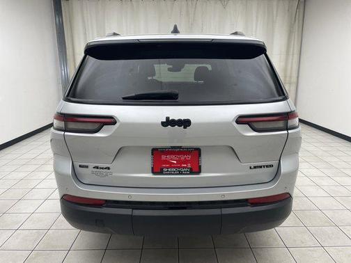 Silver Zynith 2023 Jeep Grand Cherokee L Limited