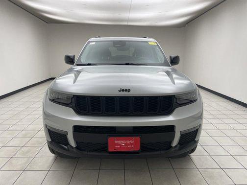 Silver Zynith 2023 Jeep Grand Cherokee L Limited
