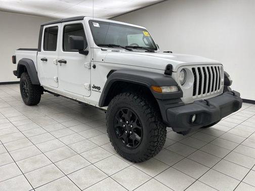 2020 Jeep Gladiator Sport S