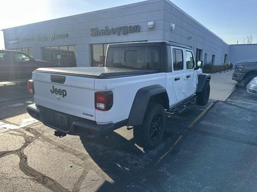 2020 Jeep Gladiator Sport S