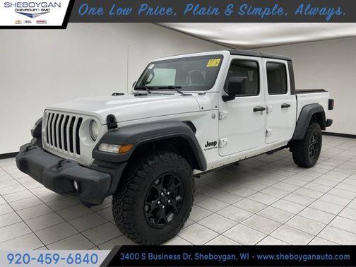 2020 Jeep Gladiator Sport S