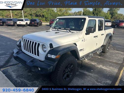 2020 Jeep Gladiator Sport S