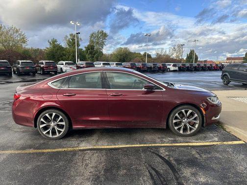 2015 Chrysler 200 C