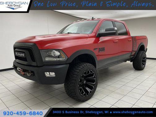 2018 RAM 2500 Power Wagon