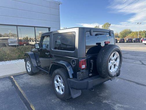 2016 Jeep Wrangler Sport