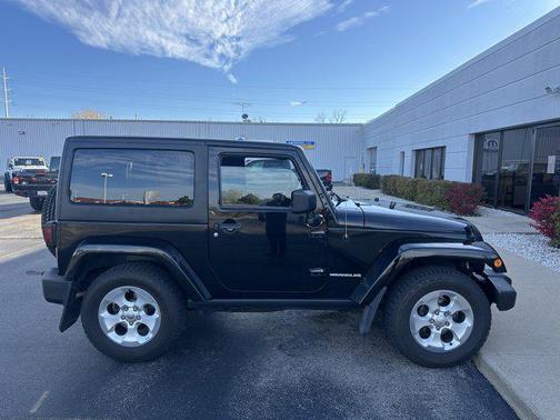 2016 Jeep Wrangler Sport