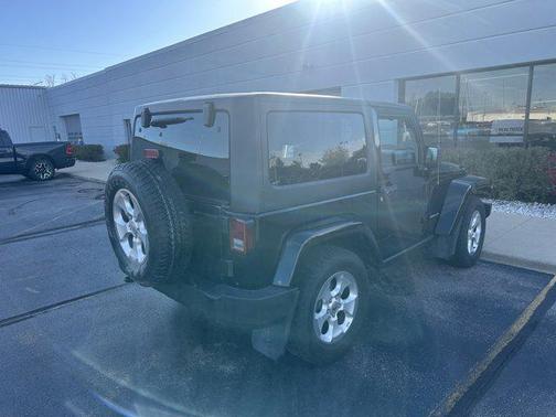 2016 Jeep Wrangler Sport