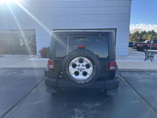 2016 Jeep Wrangler Sport