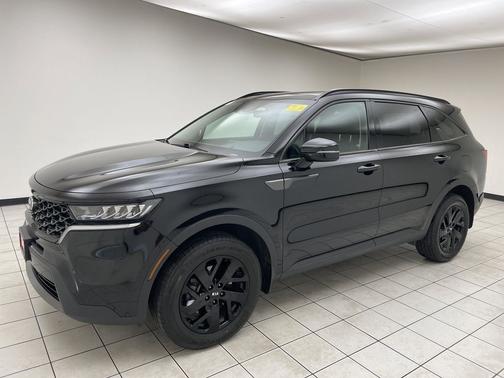 Ebony Black 2021 Kia Sorento S