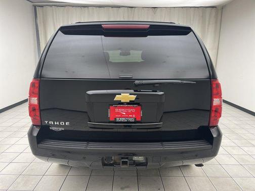 Black 2013 Chevrolet Tahoe LS