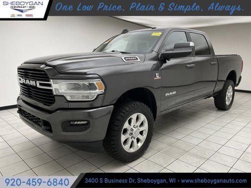 2021 RAM 2500 Big Horn Crew Cab 4x4 6'4' Box
