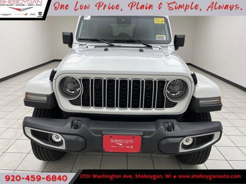 2025 Jeep Wrangler 4-Door Sahara 4x4