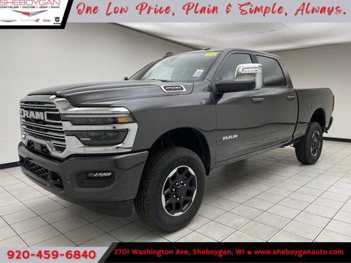 2025 RAM 2500 Laramie Crew Cab 4x4 6'4' Box