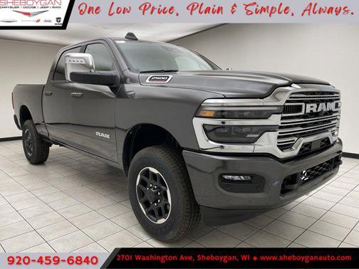 2025 RAM 2500 Laramie Crew Cab 4x4 6'4' Box