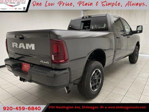 2025 RAM 2500 Laramie Crew Cab 4x4 6'4' Box