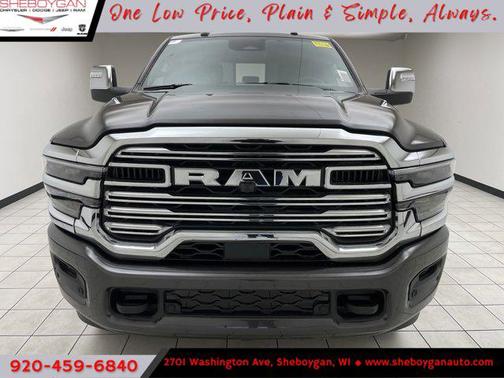2025 RAM 2500 Laramie Crew Cab 4x4 6'4' Box