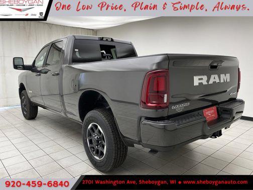 2025 RAM 2500 Laramie Crew Cab 4x4 6'4' Box