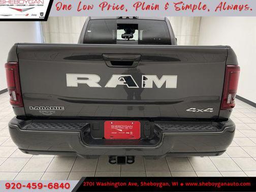 2025 RAM 2500 Laramie Crew Cab 4x4 6'4' Box