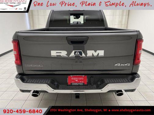 2026 RAM 1500 Big Horn/Lone Star