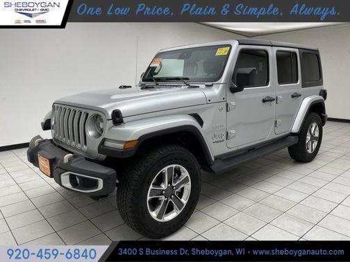 2022 Jeep Wrangler Unlimited Sahara