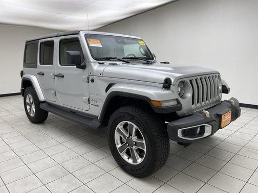 2022 Jeep Wrangler Unlimited Sahara