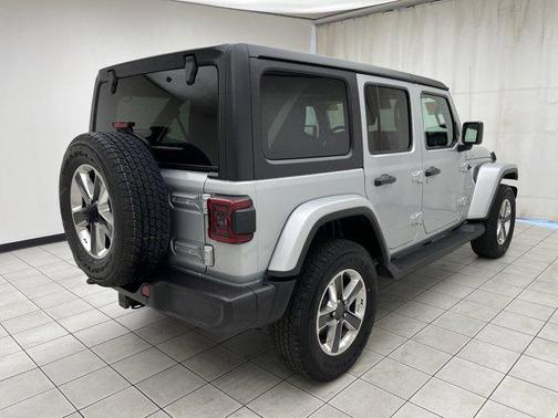 2022 Jeep Wrangler Unlimited Sahara