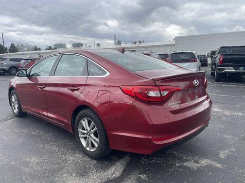 Venetian Red 2016 Hyundai SONATA Base