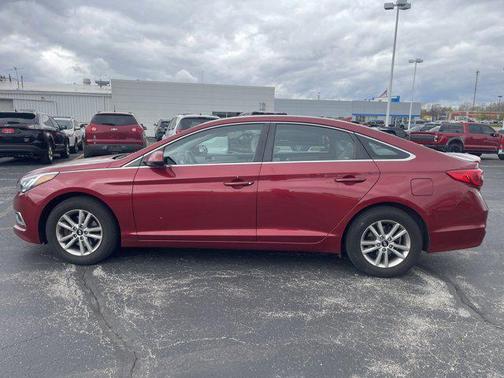 Venetian Red 2016 Hyundai SONATA Base