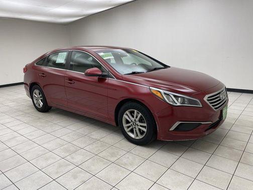 Venetian Red 2016 Hyundai SONATA Base