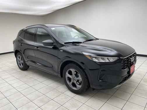 Agate Black Metallic 2023 Ford Escape ST-Line