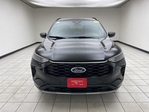 Agate Black Metallic 2023 Ford Escape ST-Line